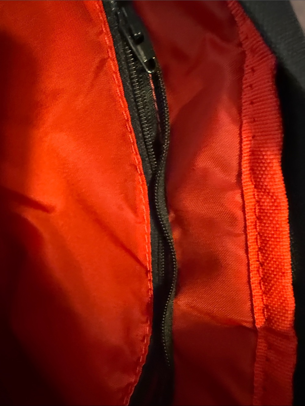 adidas Black Waist Crossbody Bag with Red Zip and FIFA Patch - Picture 5 of 7